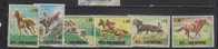 San Marino  MNH No Gum , Full Set Of 6, Polo, Etc., On Horses, Sports - Unused Stamps