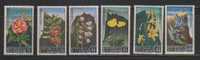 San Marino  MNH No Gum , Short Set Of 6, Flowers, - Ungebraucht