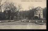 95......LUZARCHES....PLACE DU CHATEAU D HERIVAUX...NON  ECRITE.. ‹(•¿  •)› - Luzarches