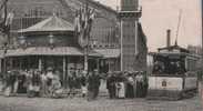 76 SEINE MARITIME - CP ANIMEE LE HAVRE - LA GARE - L. V. & Cie N° 49 - BEAU PLAN DE TRAMWAY N°22 - Bahnhof