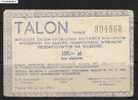 POLAND 1982 RATION COUPON SERIES H BLUE - Unclassified