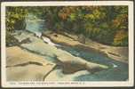USA Postcard The Basin & "Old Man´s Foot", Franconia Notch, New Hampshire - Other & Unclassified
