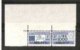 1954 TRIESTE A CAVALLINO EXTRA LUSSO MNH ** - RR7521 - Postal And Consigned Parcels