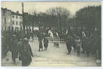 C.P.A. CHATEAU SALINS - 17/11/1918 - Drapeau Du 1er Régiment De La Légion - Chateau Salins