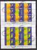 2006 Bulgarien Sheet Yv. Yv. 4094-95 Mi. 4747-8 Used   Europa: Integration. - 2006