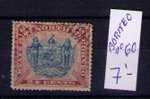 BORNEO DEL NORTE 1894 - YVERT Nº 60 - Noord Borneo (...-1963)