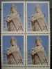 Block 4 With Margin–China 1992-12 Mazu Stamp Buddha Goddess Of Sea Fishing - Buddismo