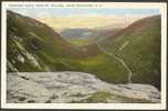 USA Postcard Crawford Notch From Mt. Willard, White Montains, New Hampshire - White Mountains