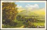 USA Postcard Doubleheed Mountain, Jackson, New Hampshire - Altri & Non Classificati