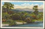 USA Postcard Mt. Washington From Fabyans, White Montains, New Hampshire - White Mountains