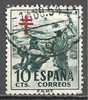 1 W Valeur Used,oblitérée - ESPAGNE - ESPAÑA * 1951 - YT 825 - N° 1146-21 - Gebruikt