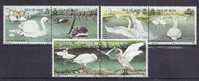 Isle Of Man 1991 Birds Oiseaux  Aves Swans MNH - Swans