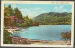 USA Postcard Mirror Lake Camden, Maine Mailed From Rockport - Other & Unclassified