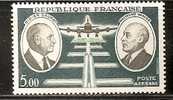 FRANCE - 1971 Didier Daurat Et Raymond Vanier  - Yvert # A 46  - ** MINT NH - 1960-.... Nuovi