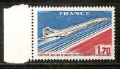 FRANCE - 1973  Concorde  - Yvert # A 49  - ** MINT NH - 1960-.... Nuovi