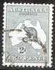 Australia 1915 2d Grey Kangaroo 2nd Watermark (Wmk 9) Used - Actual Stamp - SG24 - Oblitérés