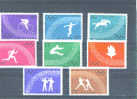 POLAND - 1960 Olympics MM - Unused Stamps