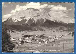 Österreich; Lermoos; Ehrwald Und Zugspitze; 1965 - Lermoos