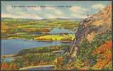 USA Postcard A Wonderful Panorama- Maiden´s Cliff, Camden, Maine - Andere & Zonder Classificatie