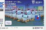 PREPAID Carte Japon * Oiseau * Pingouin (783) MANCHOT * PENGUIN * BIRD * CARD JAPAN * PINGUIN * - Pinguini