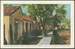 USA Postcard View Of Cottages Looking Toward Yacht Harbor..Gulf Hills, Ocean Springs, Mississippi - Other & Unclassified