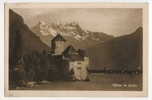SWITZERLAND - Château De Chillon, Old Postcard - Au