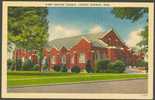USA Postcard First Baptist Church, Crystal Springs, Mississippi - Otros & Sin Clasificación