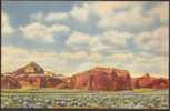 USA Postcard Pyramid, Red Rock & Navajo Church, Near Gallup, New Mexico - Sonstige & Ohne Zuordnung