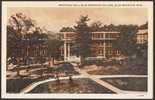 USA Postcard Whitfield Hall, Blue Mountain College, Mississippi - Autres & Non Classés