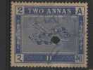 Gondal State, Receipt Stamp, Fiscal And Revenue, India - Autres & Non Classés