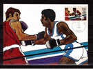 USA Carte Maxi  Jo 1984   Boxe - Boxing