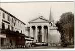 Carte Postale Saint Rémy De Provence - Eglise Saint Martin - Grand Café Du Commerce - Saint-Remy-de-Provence