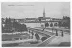 88 ))) CHATEL SUR MOSELLE - Vue Générale Et Pont Sur La Moselle, Phototypie Testart - Chatel Sur Moselle