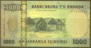 Rwanda 1000 Francs Note, P31, UNC - Rwanda