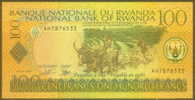 Rwanda 100 Francs Note, P29, UNC - Rwanda