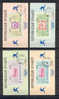 Haiti   1968  .-   Y&T Nº   26 - 26 A - 27 - 27 A    Blocks - Haiti