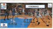 Billet Basket PAU ORTHEZ/FENERBAHCE 1998 - Habillement, Souvenirs & Autres