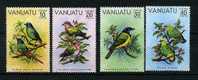 Vanuatu ** N° 620 à 623 - Oiseaux (I) - Vanuatu (1980-...)
