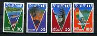 Vanuatu ** N° 731 à 734 - Tourisme - Vanuatu (1980-...)