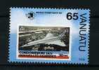 Vanuatu ** N° 837 - "World Stamp Expo 90" Tbre S/tbre - Vanuatu (1980-...)