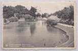 BELGIUM / BELGIQUE - Brussels - Bruxelles Anderlecht -Etang Du Parc - CPA 1947 -  Park Pond Vintage Postcard - Parks, Gärten