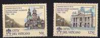 Vaticano 1996 - 50° Anniversario Ordinazione Sacerdotale Di Papa Giovanni Paolo II N.1053-1055 - Unused Stamps