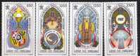 Vaticano 1997 - 46° Congresso Eucaristico Internazionale S 277 4 Val Serie Completa - Nuevos