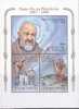 Vaticano 1999 - Beatificazione Di Padre Pio N.1148/50 Foglietto N.44 - Neufs