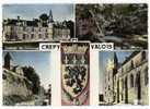 60 CREPY EN VALOIS  -  CARTE MULTI VUES  -  CPM  ANNEE 1950/60 - Crepy En Valois