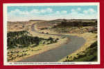 State Road Over The Sand Dunes, Provicetown, Cape Cod, MA.   1910-20s - Cape Cod