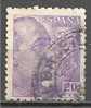 1 W Valeur Used,oblitérée - ESPAGNE - YT 680 * 1940/1945 - N° 1041-4 - Used Stamps