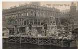 Paris.Métropolitain.. Les Travaux Du Pont Au Change  1906 - Metropolitana, Stazioni