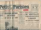 Le Petit Parisien Du 10&11/10/1942 " Cinq Divisions Sovietiques Sont Aneanties Au Sud Du Lac ILMEN" - Le Petit Parisien
