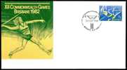 WEIGHTLIFTING - AUSTRALIA BRISBANE 1982 - XII COMMONWEALTH GAMES - SOLLEVAMENTO PESI - Gewichtheben